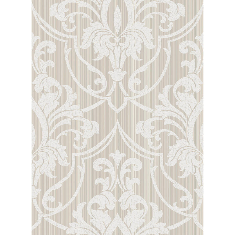COLE & SON - ST PETERSBURG DSK- TAN - Wallcovering by the Roll TAN