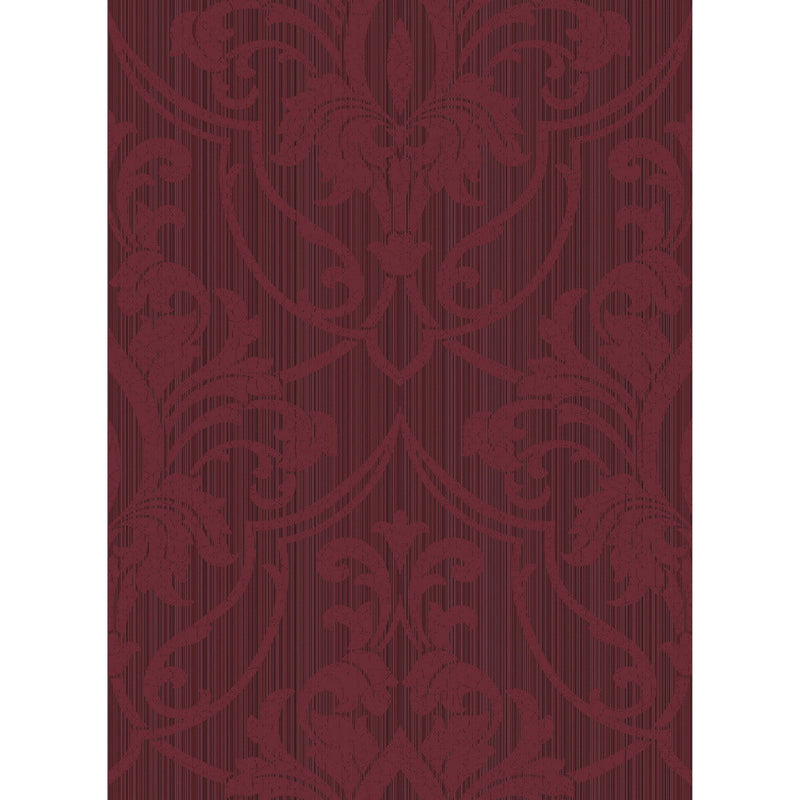 COLE & SON - ST PETERSBURG DSK- ROUGE - Wallcovering by the Roll ROUGE