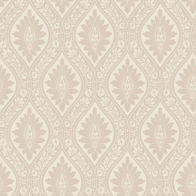 COLE & SON - FLORENCE- TAN - Wallcovering by the Roll TAN