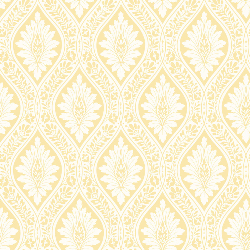 COLE & SON - FLORENCE- LEMON - Wallcovering by the Roll LEMON