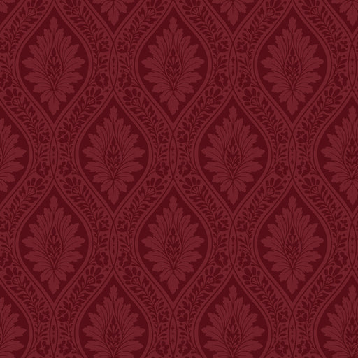 COLE & SON - FLORENCE- ROUGE - Wallcovering by the Roll ROUGE