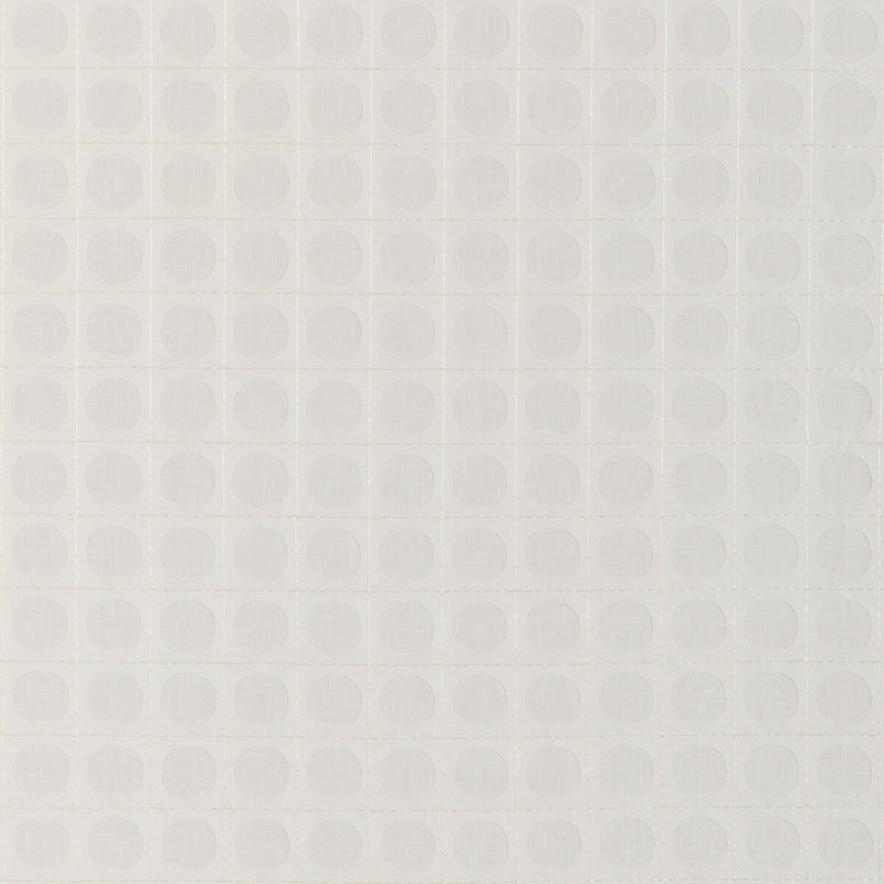 KRAVET BASICS - LUNAR DOT- IVORY - Fabric by the Yard IVORY