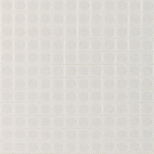 KRAVET BASICS - LUNAR DOT- IVORY - Fabric by the Yard IVORY