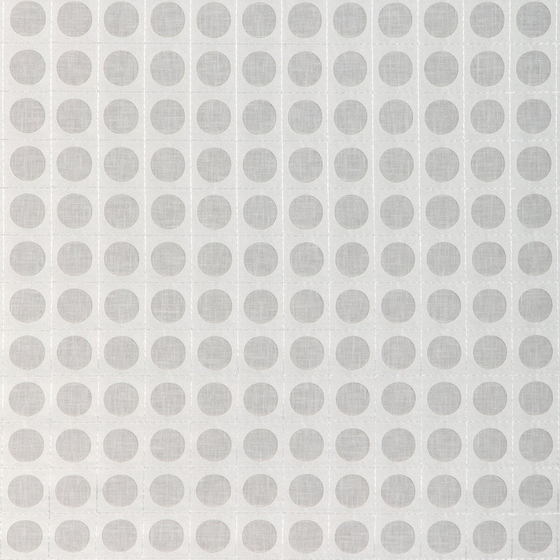 KRAVET BASICS - LUNAR DOT- GREY - Fabric by the Yard GREY