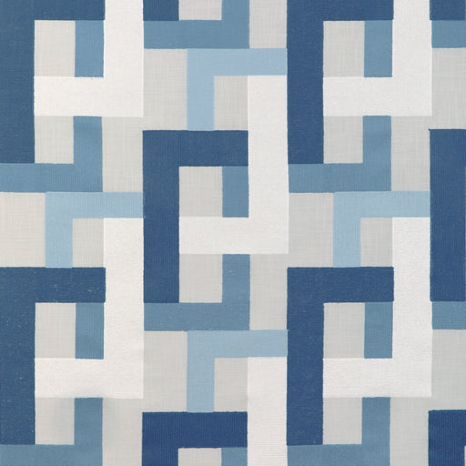 KRAVET BASICS - FARNSWORTH- OCEAN - Fabric by the Yard OCEAN