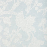 KRAVET COUTURE - MARIA FLORAL - BLUE BAY - Fabric By The YARD