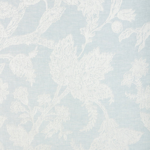 KRAVET COUTURE - MARIA FLORAL - BLUE BAY - Fabric By The YARD