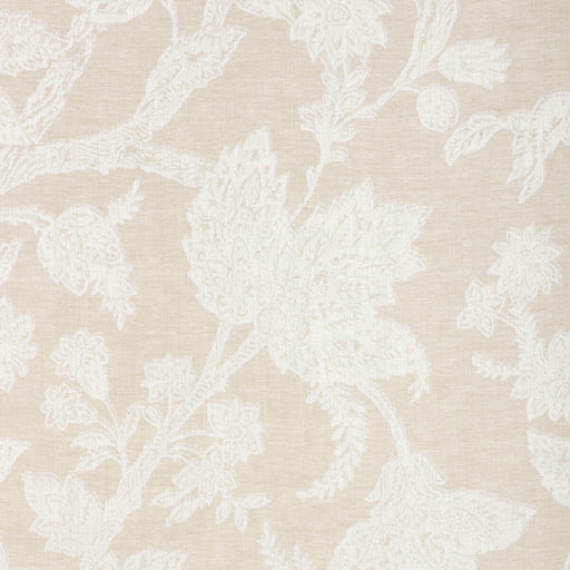 KRAVET COUTURE - MARIA FLORAL - SANDPIPER - Fabric By The YARD