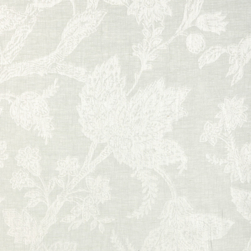 KRAVET COUTURE - MARIA FLORAL - SEA MIST - Fabric By The YARD