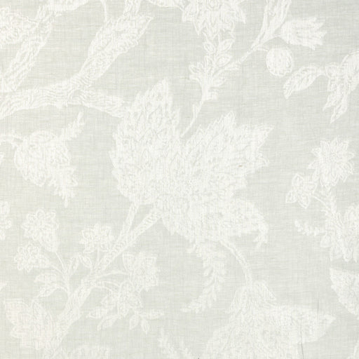 KRAVET COUTURE - MARIA FLORAL - SEA MIST - Fabric By The YARD