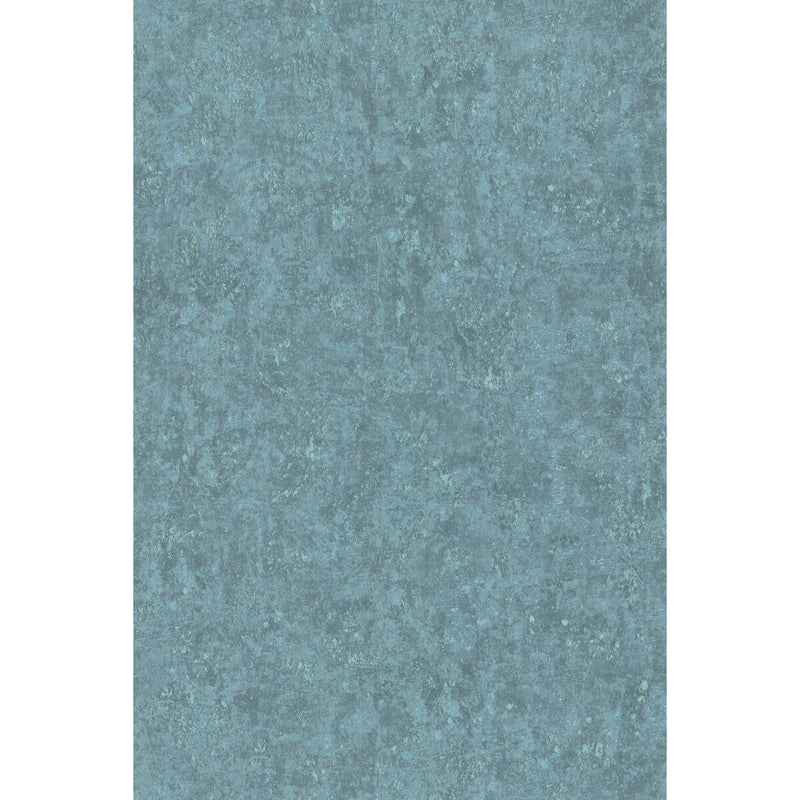 COLE & SON - SALVAGE- BRIGHT AQUA & PEWTER - Wallcovering by the Roll BRIGHT AQUA & PEWTER