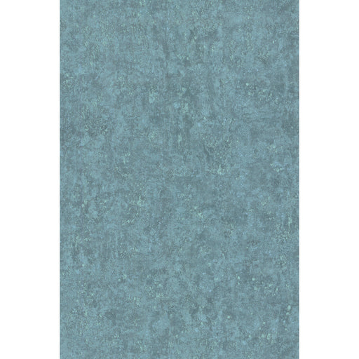 COLE & SON - SALVAGE- BRIGHT AQUA & PEWTER - Wallcovering by the Roll BRIGHT AQUA & PEWTER