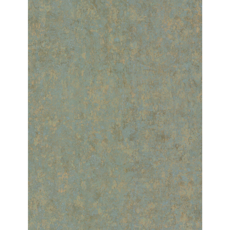 COLE & SON - SALVAGE- ANTIQUE GOLD & GREEN - Wallcovering by the Roll ANTIQUE GOLD & GREEN