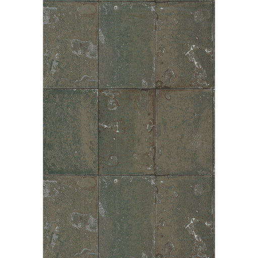 COLE & SON - ANTIQUE MIRROR- TARNISHED SILVER - Wallcovering by the Roll TARNISHED SILVER