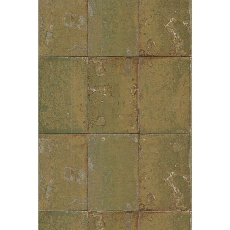 COLE & SON - ANTIQUE MIRROR- ANTIQUE GOLD - Wallcovering by the Roll ANTIQUE GOLD