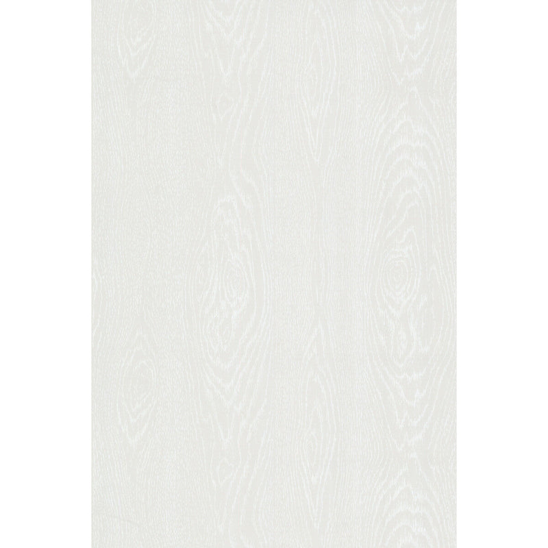 COLE & SON - WOOD GRAIN- WHITE - Wallcovering by the Roll WHITE