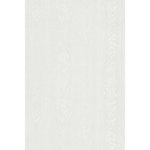 COLE & SON - WOOD GRAIN- WHITE - Wallcovering by the Roll WHITE