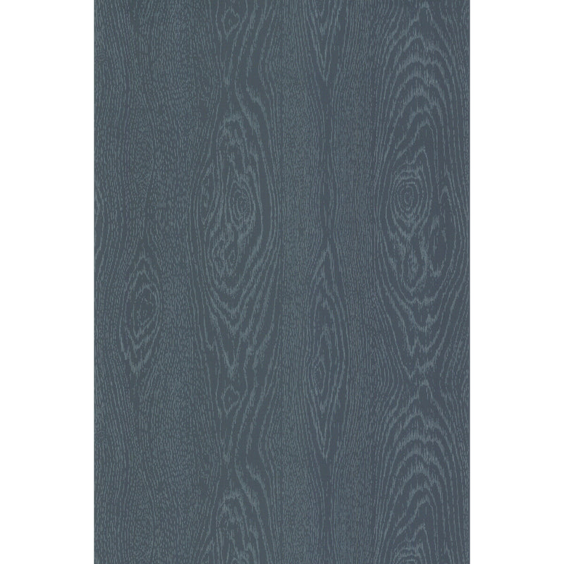 COLE & SON - WOOD GRAIN- INKY BLUE - Wallcovering by the Roll INKY BLUE
