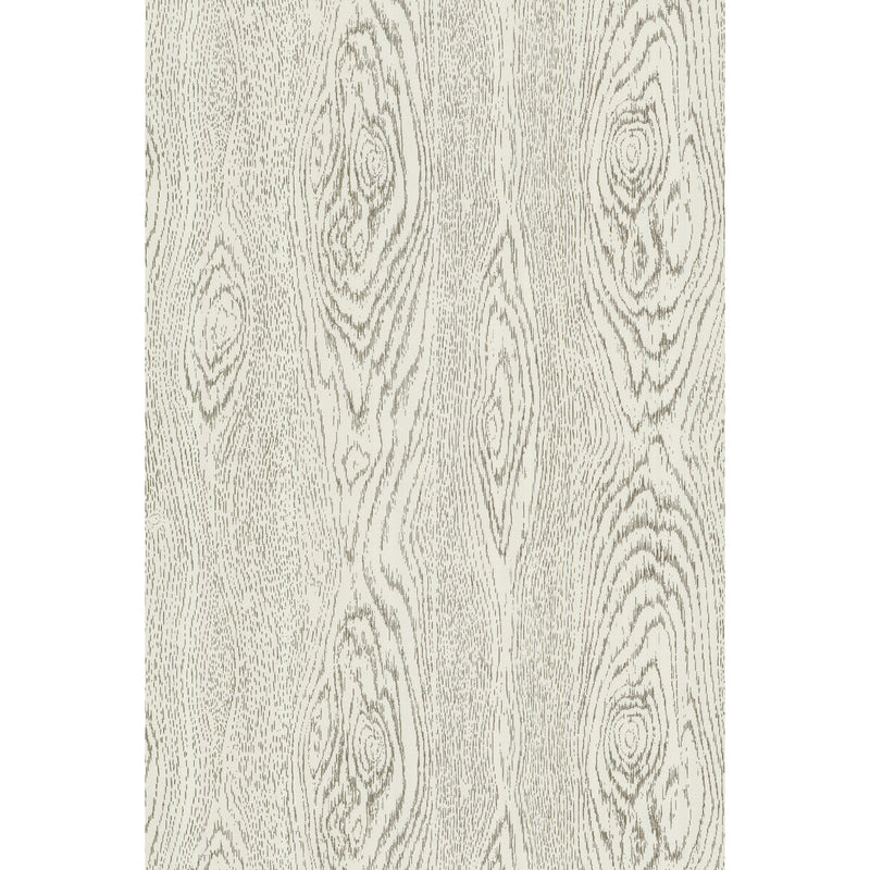 COLE & SON - WOOD GRAIN- BLACK & WHITE - Wallcovering by the Roll BLACK & WHITE
