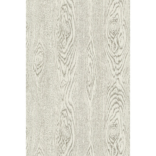 COLE & SON - WOOD GRAIN- BLACK & WHITE - Wallcovering by the Roll BLACK & WHITE