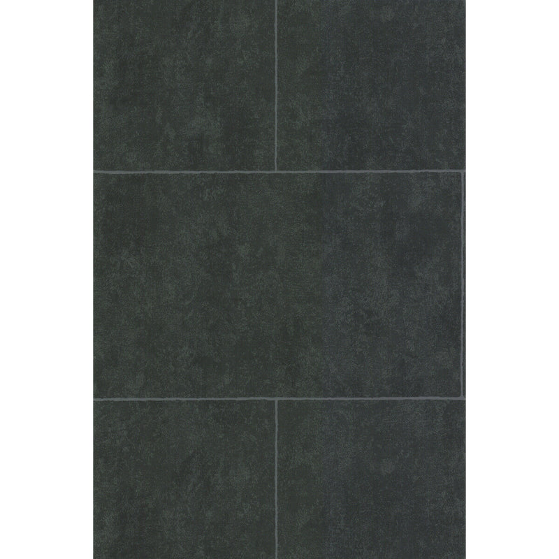 COLE & SON - STONE BLOCK- BLACK - Wallcovering by the Roll BLACK