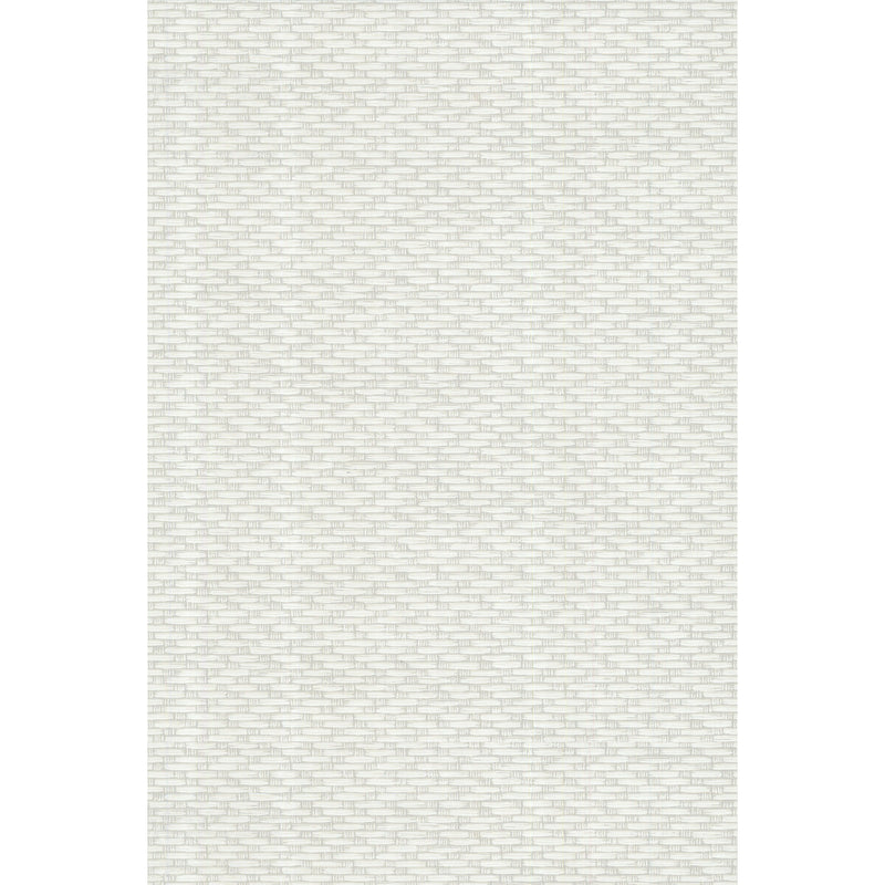 COLE & SON - WEAVE- WHITE - Wallcovering by the Roll WHITE