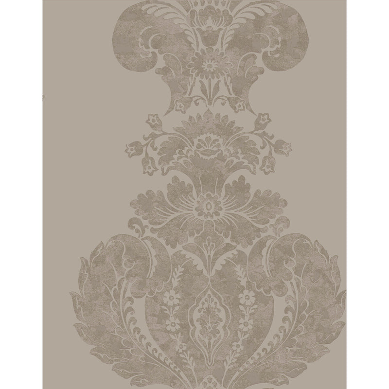 COLE & SON - BAUDELAIRE- MOLE & SILVER - Wallcovering by the Roll MOLE & SILVER