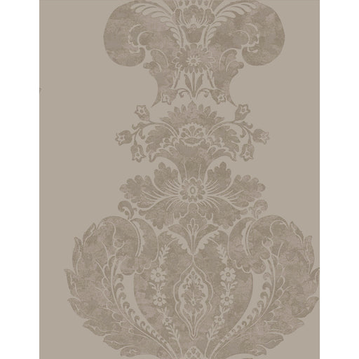 COLE & SON - BAUDELAIRE- MOLE & SILVER - Wallcovering by the Roll MOLE & SILVER