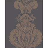 COLE & SON - BAUDELAIRE- BLACK AND BRONZE - Wallcovering by the Roll