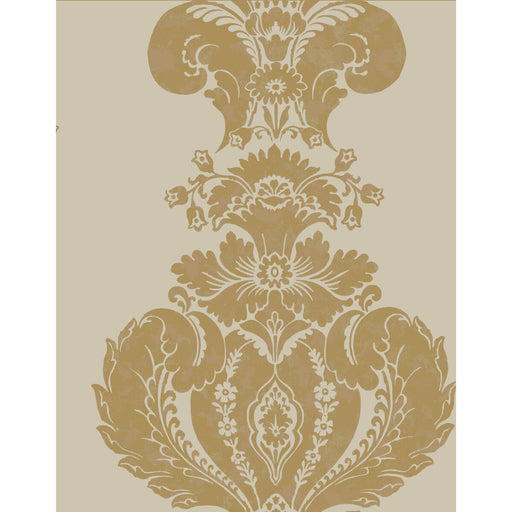 COLE & SON - BAUDELAIRE- LINEN AND GOLD - Wallcovering by the Roll LINEN AND GOLD