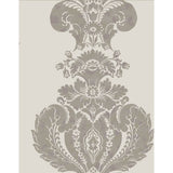 COLE & SON - BAUDELAIRE- GREY AND SILVER - Wallcovering by the Roll