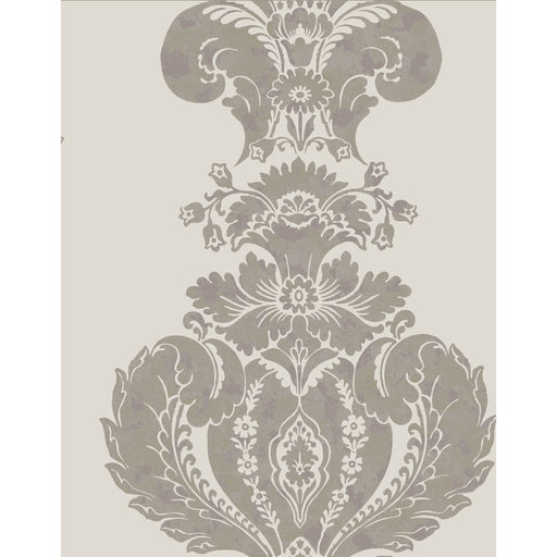 COLE & SON - BAUDELAIRE- GREY AND SILVER - Wallcovering by the Roll GREY AND SILVER