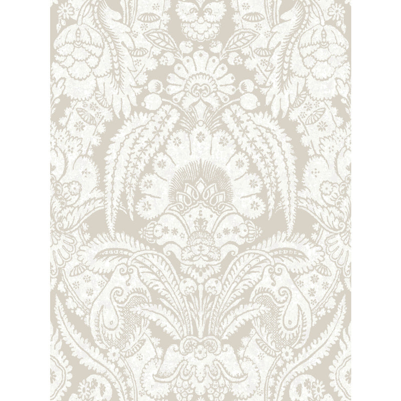 COLE & SON - CHATTERTON- SHELL & IVORY - Wallcovering by the Roll SHELL & IVORY