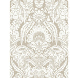 COLE & SON - CHATTERTON- LINEN AND WHITE - Wallcovering by the Roll