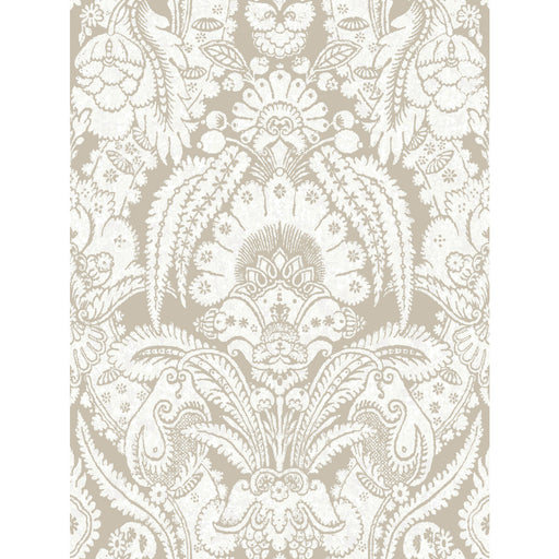 COLE & SON - CHATTERTON- LINEN AND WHITE - Wallcovering by the Roll LINEN AND WHITE