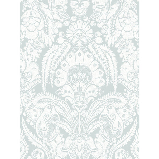 COLE & SON - CHATTERTON- PALE BLUE AND WHITE - Wallcovering by the Roll PALE BLUE AND WHITE