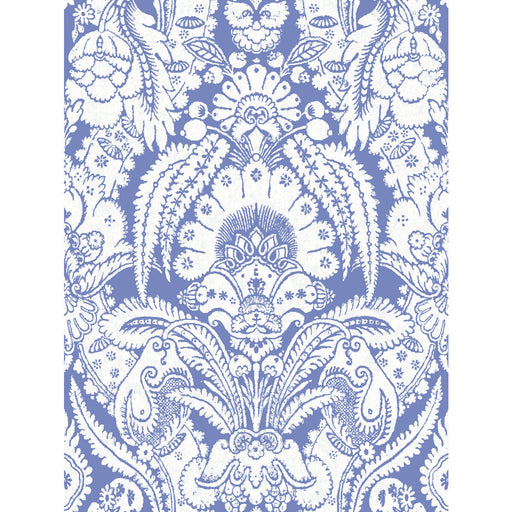 COLE & SON - CHATTERTON- BLUE AND WHITE - Wallcovering by the Roll BLUE AND WHITE
