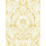 COLE & SON - CHATTERTON- FRENCH YELLOW AND IVORY - Wallcovering by the Roll