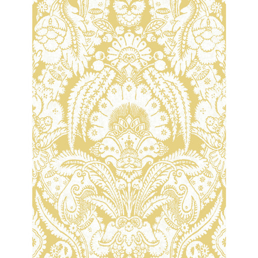 COLE & SON - CHATTERTON- FRENCH YELLOW AND IVORY - Wallcovering by the Roll FRENCH YELLOW AND IVORY