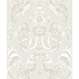COLE & SON - WYNDHAM- WHITE AND PEARL - Wallcovering by the Roll