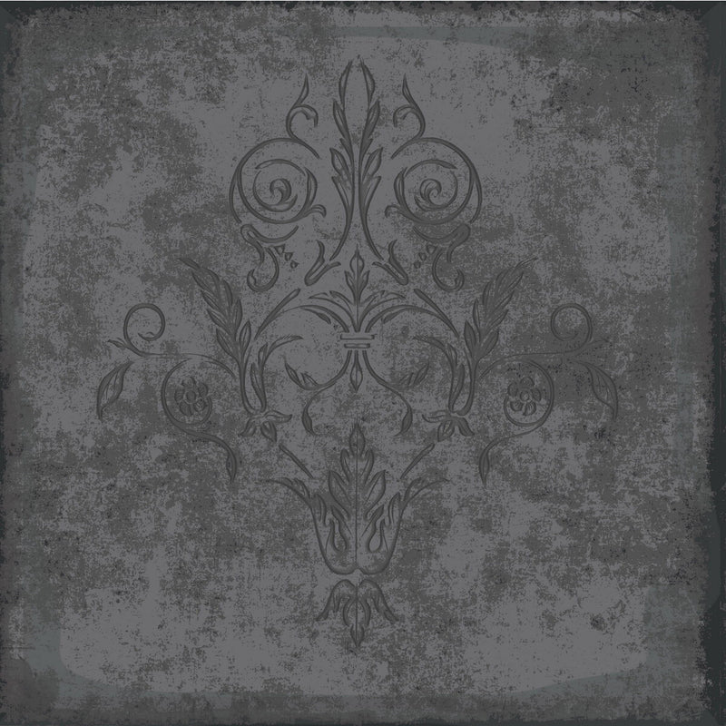 COLE & SON - ALBERY- GRAPHITE - Wallcovering by the Roll GRAPHITE