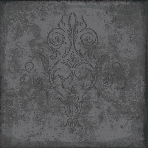 COLE & SON - ALBERY- GRAPHITE - Wallcovering by the Roll GRAPHITE