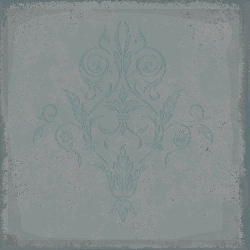 COLE & SON - ALBERY- AQUA - Wallcovering by the Roll AQUA