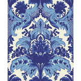 COLE & SON - ALDWYCH- BLUE & WHITE - Wallcovering by the Roll
