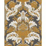 COLE & SON - ALDWYCH- BLACK AND GOLD - Wallcovering by the Roll