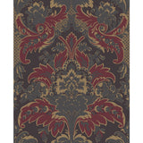 COLE & SON - ALDWYCH- RED AND GOLD - Wallcovering by the Roll