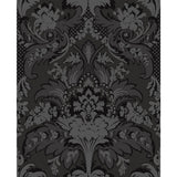COLE & SON - ALDWYCH- BLACK AND GRAPHITE - Wallcovering by the Roll