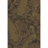 COLE & SON - BYRON- BLACK AND GOLD - Wallcovering by the Roll
