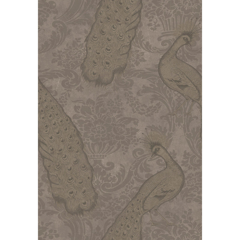 COLE & SON - BYRON- SILVER - Wallcovering by the Roll SILVER