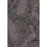 COLE & SON - BYRON- AMYTHEST AND CHARCOAL - Wallcovering by the Roll